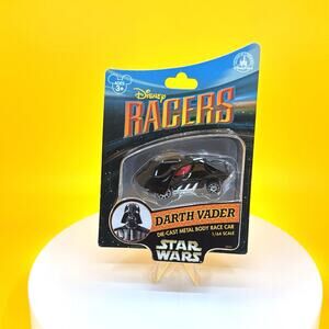 Disney Racers Star Wars Darth Vader Die-Cast Car